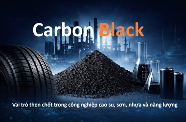 Carbon Black (Than Đen) – Vật Liệu Chiến Lược Trong Công Nghiệp Hiện Đại