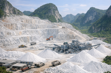 CÔNG TY TNHH KHOÁNG SẢN MAI LAM – ĐỐI TÁC CUNG CẤP BỘT ĐÁ (CaCO3) SỐ LƯỢNG LỚN, GIÁ TỐT TẠI BÌNH DƯƠNG