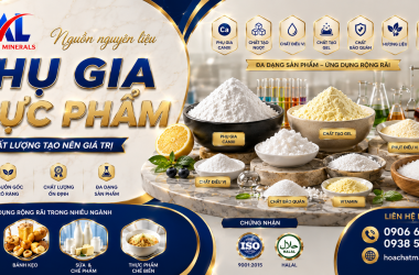 Nguyên Liệu Phụ Gia Thực Phẩm Mai Lam – Phụ Gia, Nguyên Liệu & Bột Màu Thực Phẩm