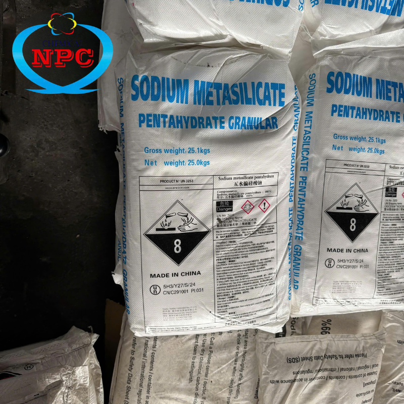 Kệ hàng meta silicate - Hóa Chất Nguyễn Phát 