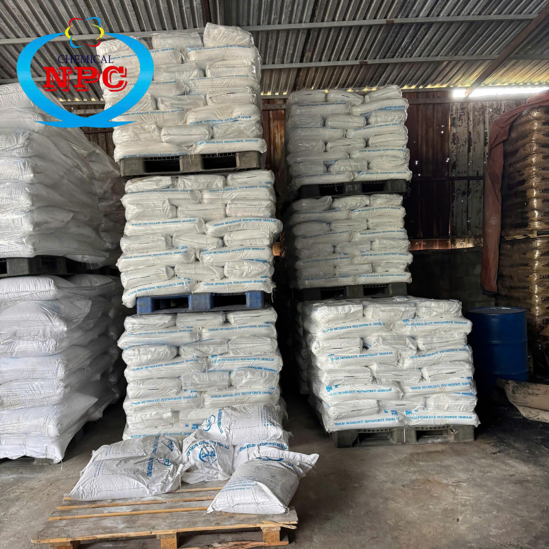 Pallet meta silicate - Hóa Chất Nguyễn Phát 