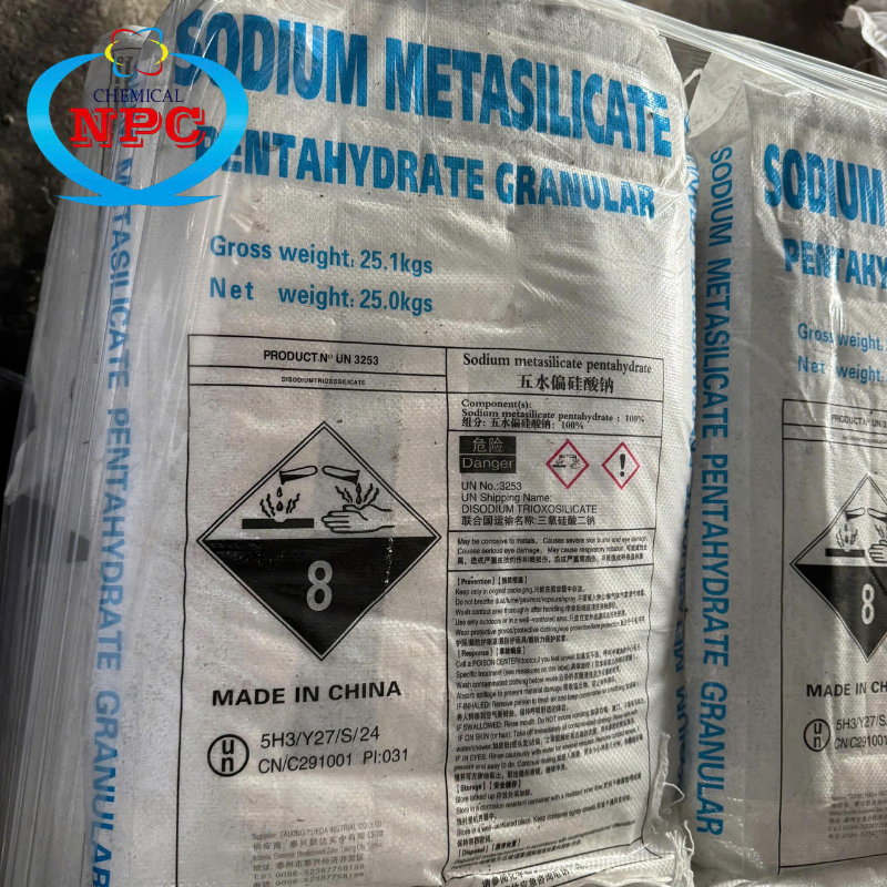 Meta Silicate - Hóa Chất Nguyễn Phát 